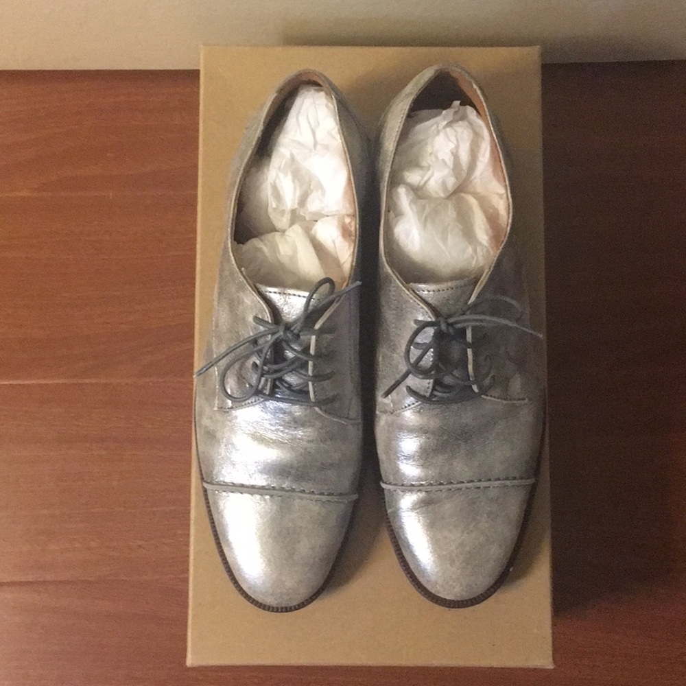 Madewell Oxfords